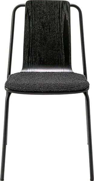 チェア 幅49.5×奥行54.5×高さ82cm ダイニングチェア デザインチェア 回転チェア 完成品 スタッキング スチール