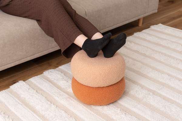 ミニスツール 幅31×奥行31×高さ25.5cm 完成品