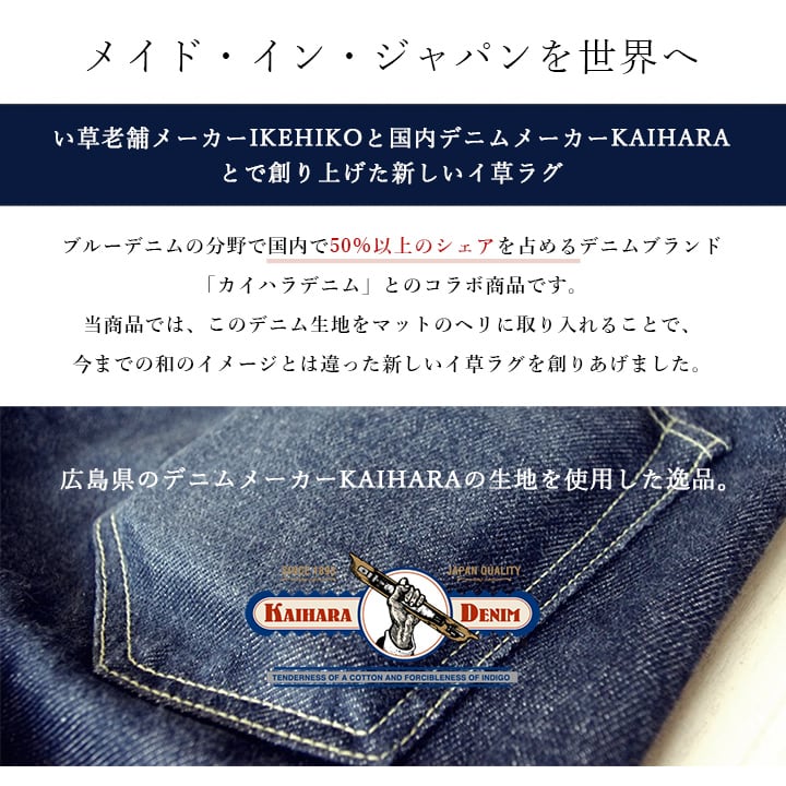 玄関マット Fラルフ BL 70X120 70×120cm ラグマット カーペット ラグ 絨毯