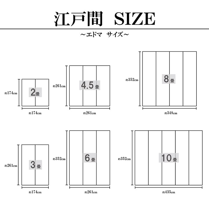 花ござ 鍋島 江戸間6畳 BK 261X352 261×352cm ラグマット カーペット ラグ