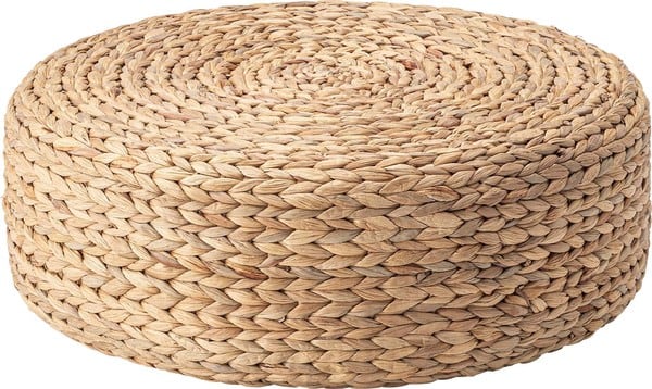 ロースツールL 幅50×奥行50×高さ17cm スツール オットマン 腰掛け 完成品 組立不要 北欧