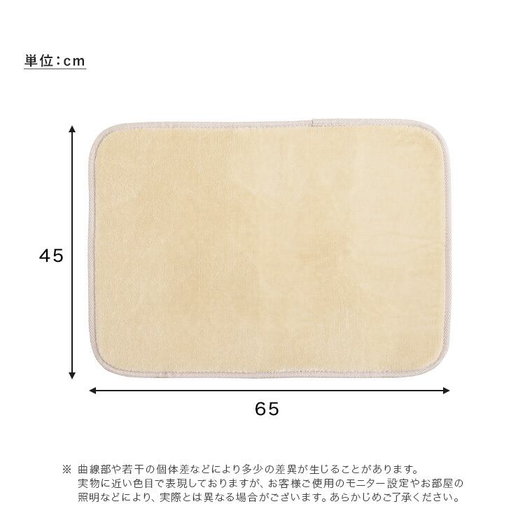 ラグ 洗える玄関マット 45×65cm 玄関マット キッチンマット 洗える カーペット 絨毯 マット