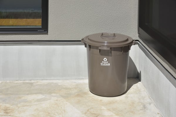 ダストボックス ペール45L 幅42.5×奥行42.5×高さ52cm 完成品 洗える