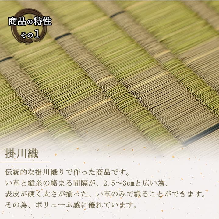 置き畳 Is清明 半畳 GN 82X82 82×82cm ラグマット カーペット ラグ 絨毯