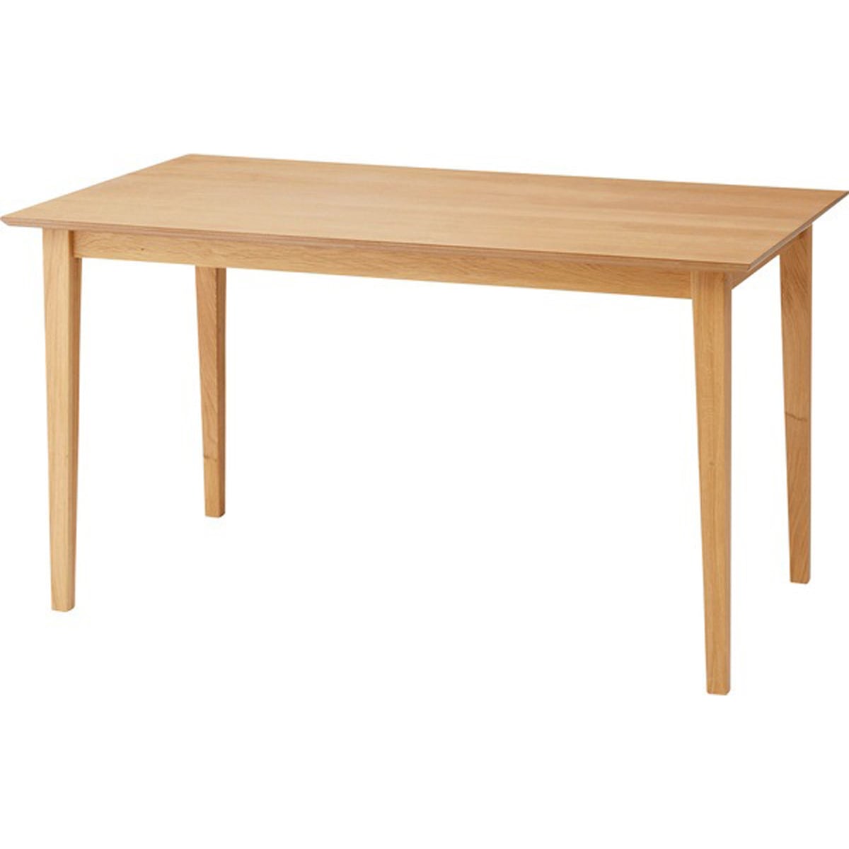 ダイニングテーブル 幅135×奥行80×高さ72cm ダイニング家具 幅135cm 4人掛け 4P