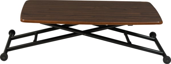 昇降テーブル 幅90×奥行55×高さ11.5cm テーブル ローテーブル センターテーブル 折り畳み