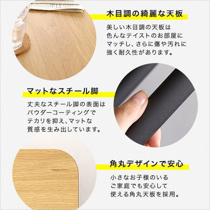 折りたたみ式 無段階ガス圧 昇降テーブル 幅100cm 机 デスク 昇降式 完成品 スチール テレワーク