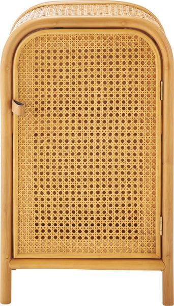 ストレージ キャビネット 幅36×奥行26×高さ60cm リビング収納 2段 完成品 組立不要 本棚