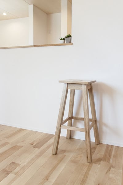 ダイニングチェア ヘンリー 角ハイスツール 幅39×奥行39×高さ70cm ダイニング家具 完成品