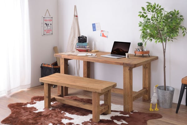 ダイニングテーブル 幅160×奥行85×高さ72cm ダイニング家具 ダイニングセット
