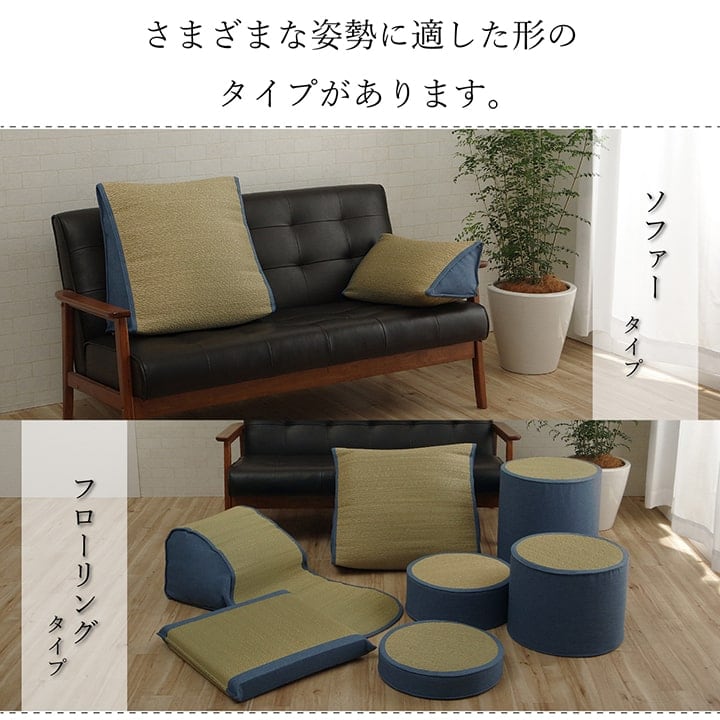 クッション 寛ぎ 寄りかかり BL 50X60 60×50×H20cm 日用品 消臭 湿度を整える
