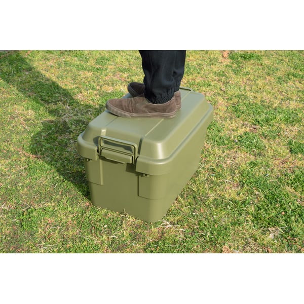 ストレージ トランクカーゴ 50L 幅60×奥行39×高さ37cm リビング収納 完成品 組立不要