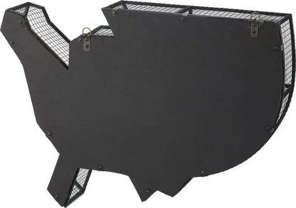 アート ウォールラック 幅74×奥行15.5×高さ52cm 日用品 完成品 組立不要 ラック