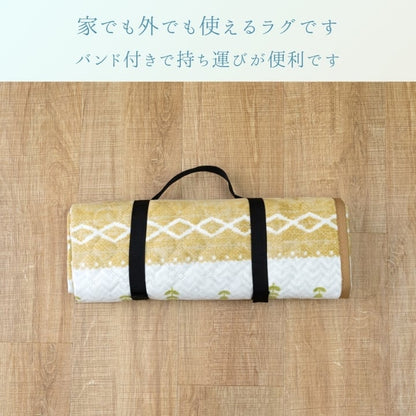 アウトドア用品 シャンテYE 90X180 90×180cm 日用品 撥水 ペット・アウトドア