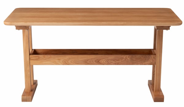 デリカ ダイニングテーブル 幅130×奥行75×高さ64cm ダイニング家具 ダイニングセット