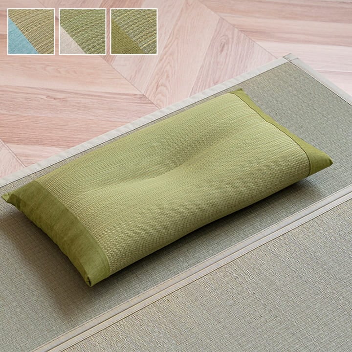 リズム 平枕 BL 30X50 50×30cm 日用品 消臭 ブルー ナチュラル 全2色 枕 寝具