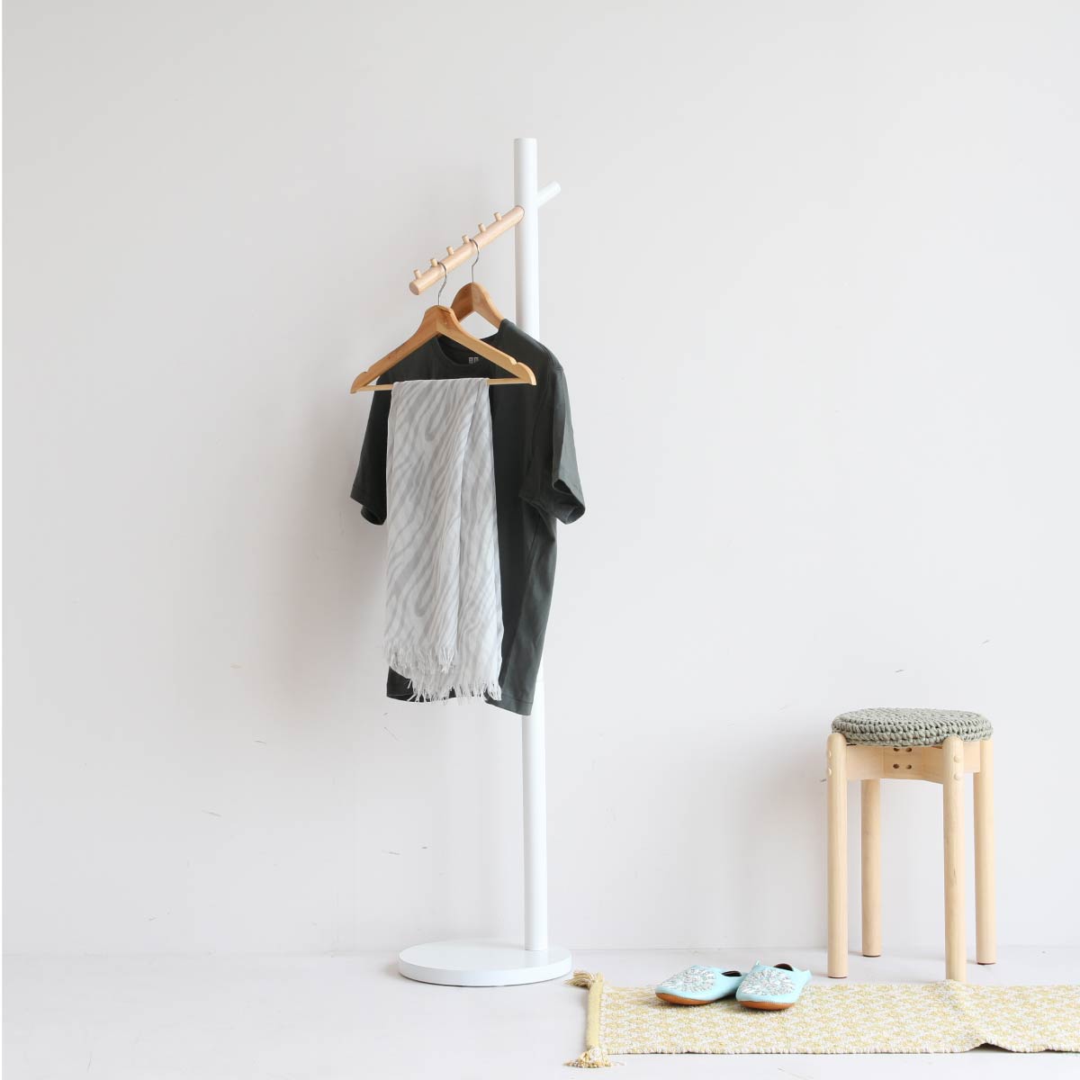 ラック Crane Hanger ハンガーラック コートハンガー パイプハンガー 衣類収納
