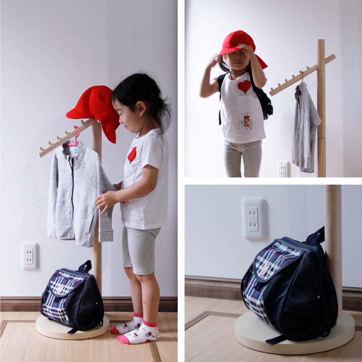ラック Crane Hanger ハンガーラック コートハンガー パイプハンガー 衣類収納