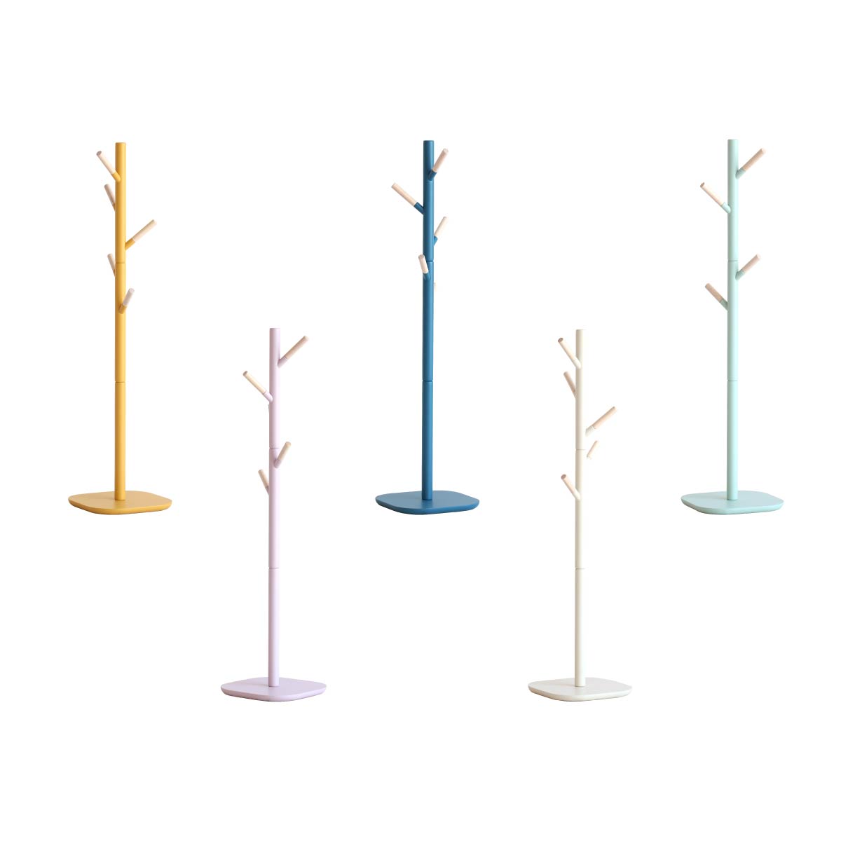 ラック Pole Hanger cime -mimi- ハンガーラック コートハンガー 衣類収納