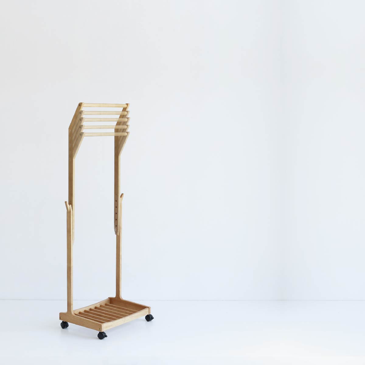 ラック Hanger Rack -fin- ハンガーラック コートハンガー パイプハンガー 衣類収納