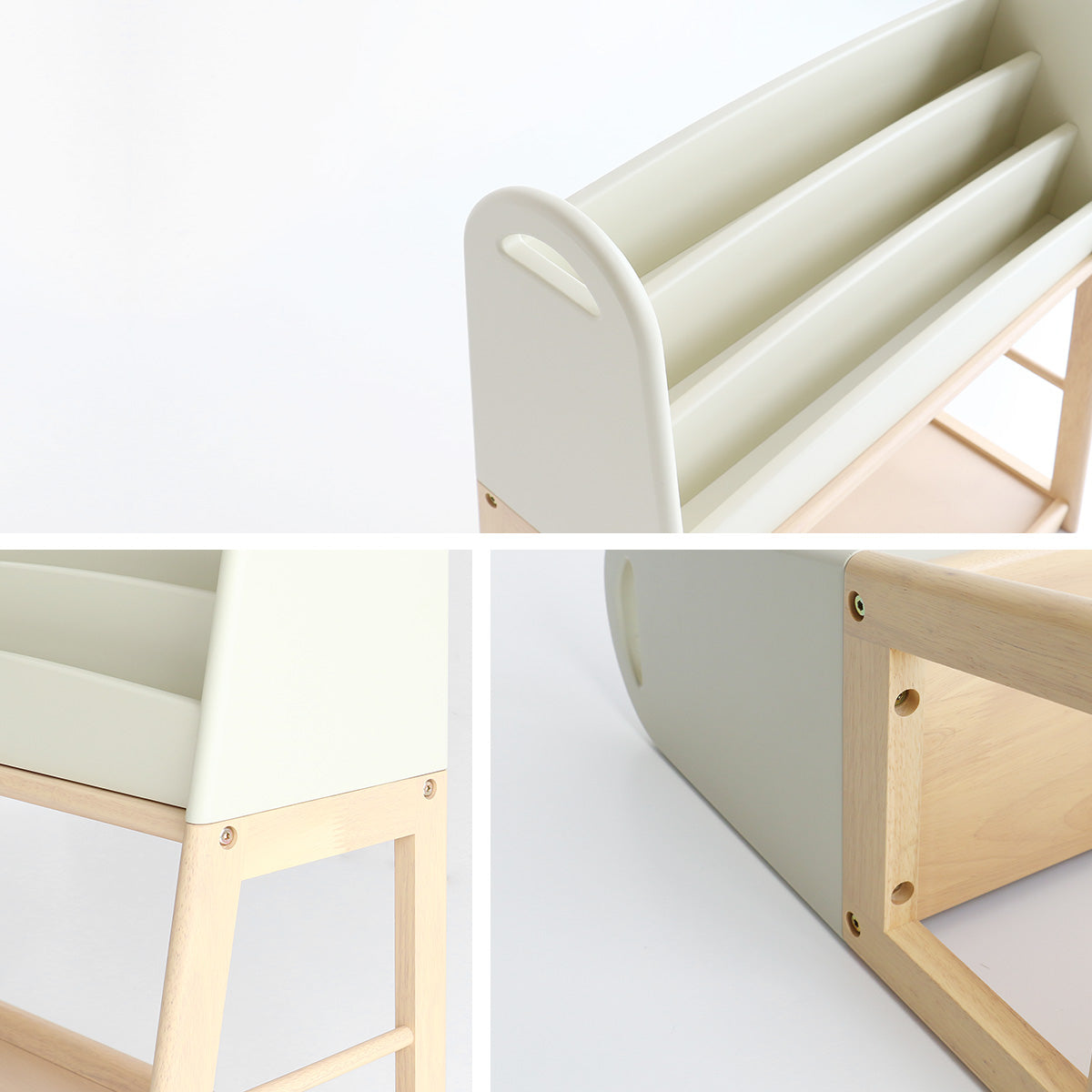 ラック Kids Picture Book Rack -aluma- シェルフ