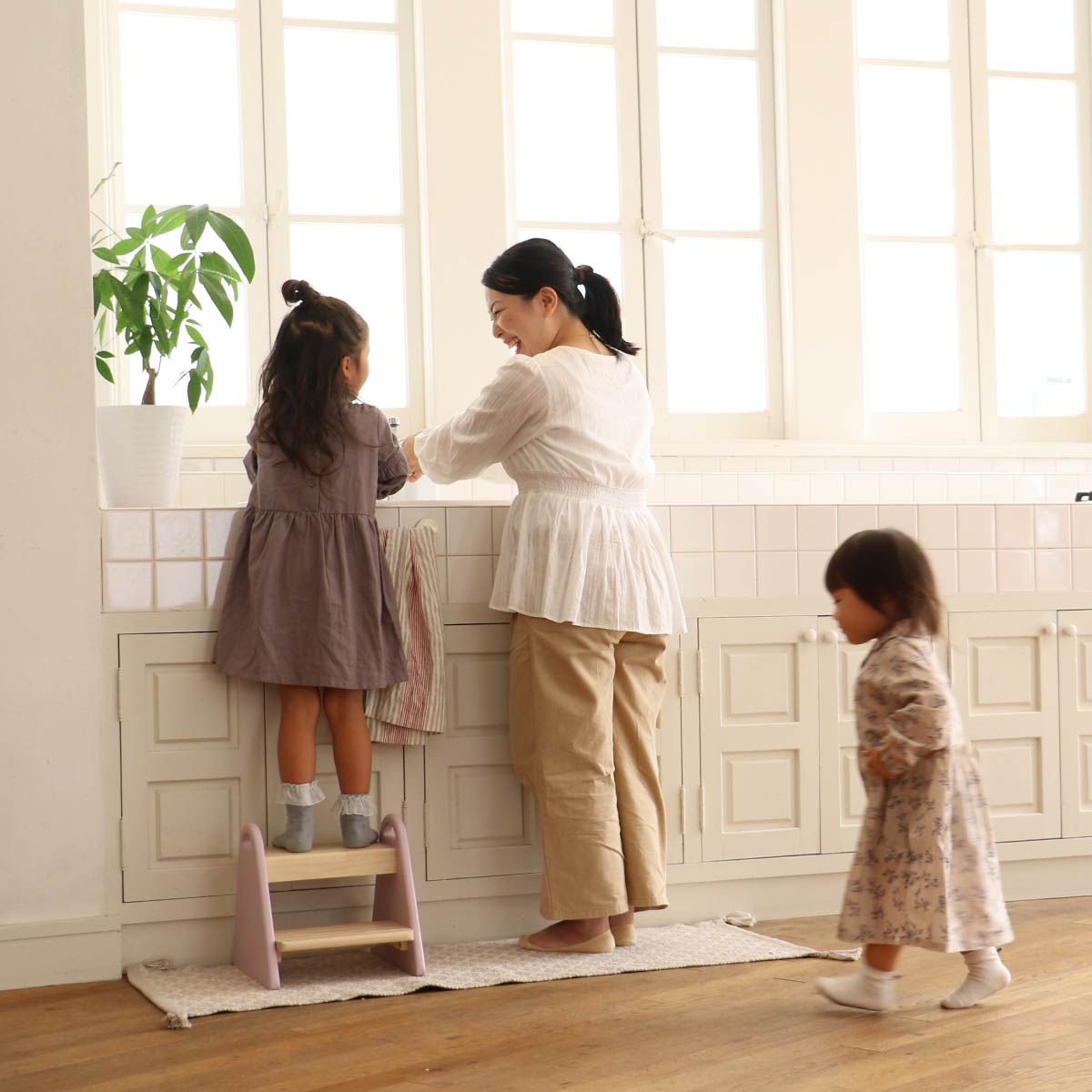 ステップ台・踏み台 Kids Step -tina- ステップ台 踏み台