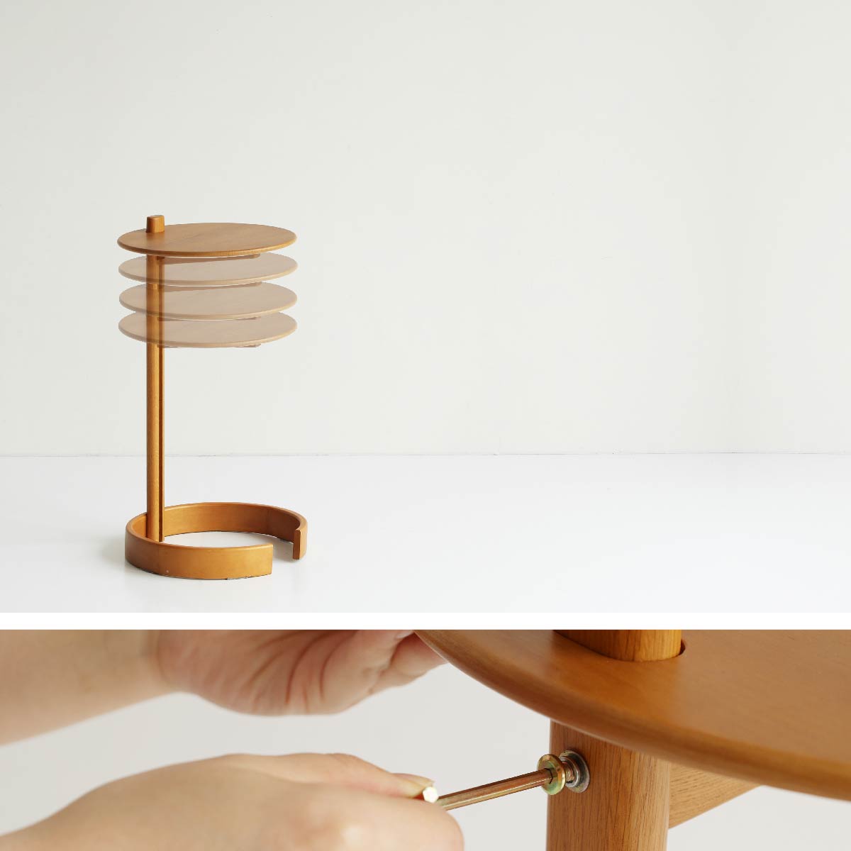 テーブル Side Table -halm- サイドテーブル
