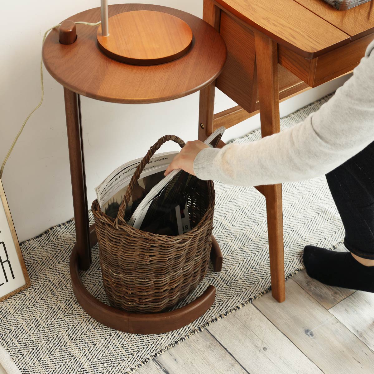 テーブル Side Table -halm- サイドテーブル