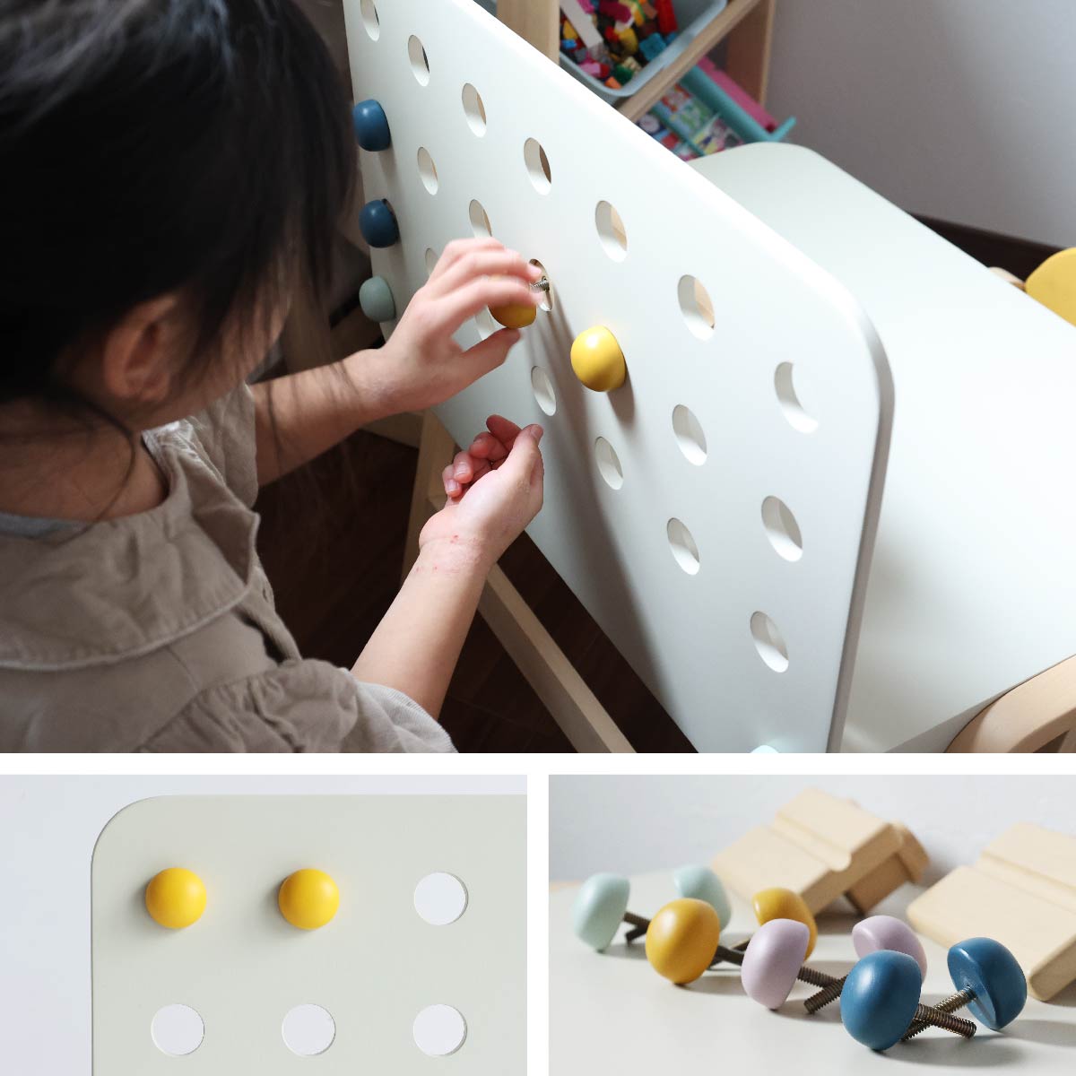 デスク Kids Desk -emy- ワークデスク パソコンデスク 学習机 勉強机 平机