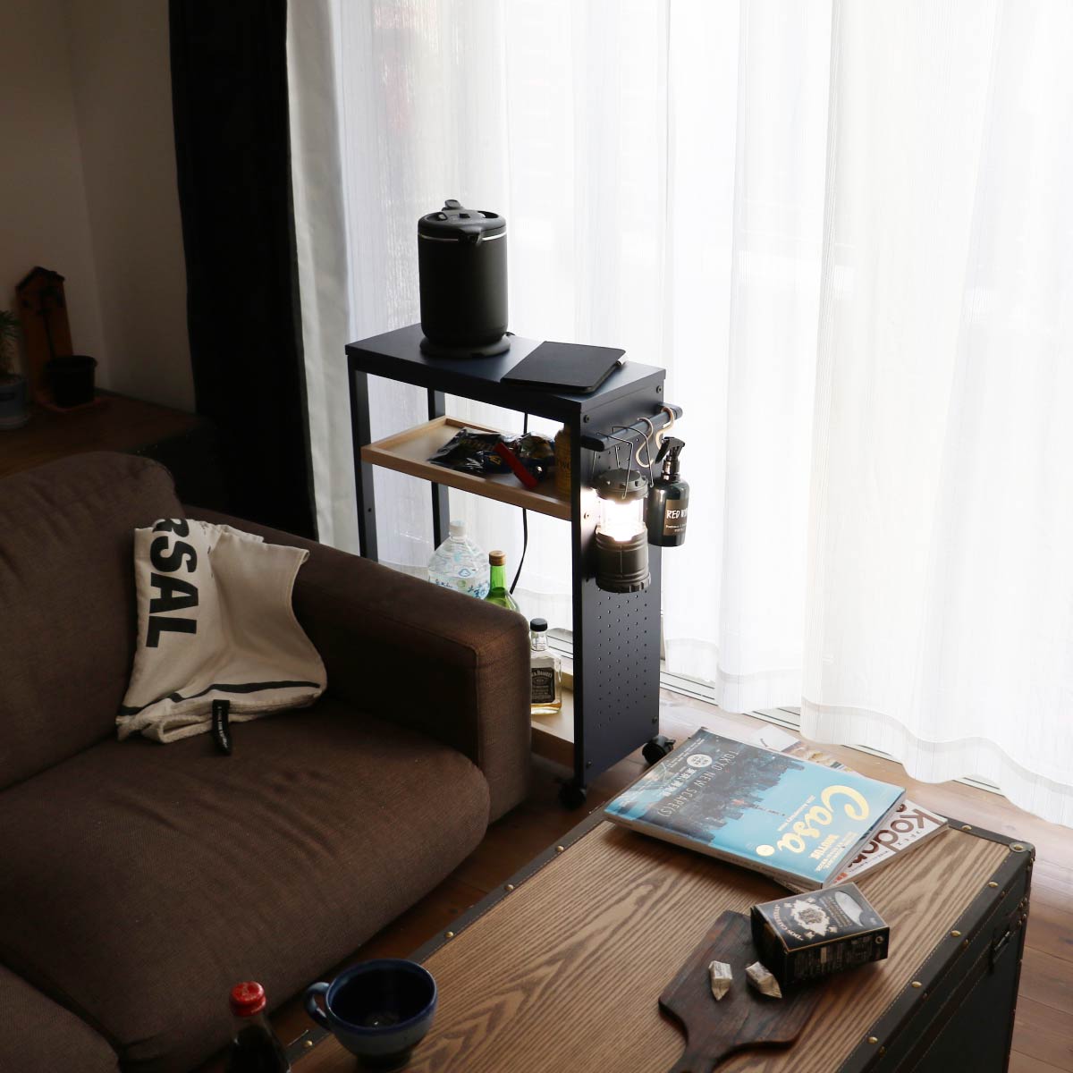 ラック Multi Wagon 3shelves -pit- シェルフ