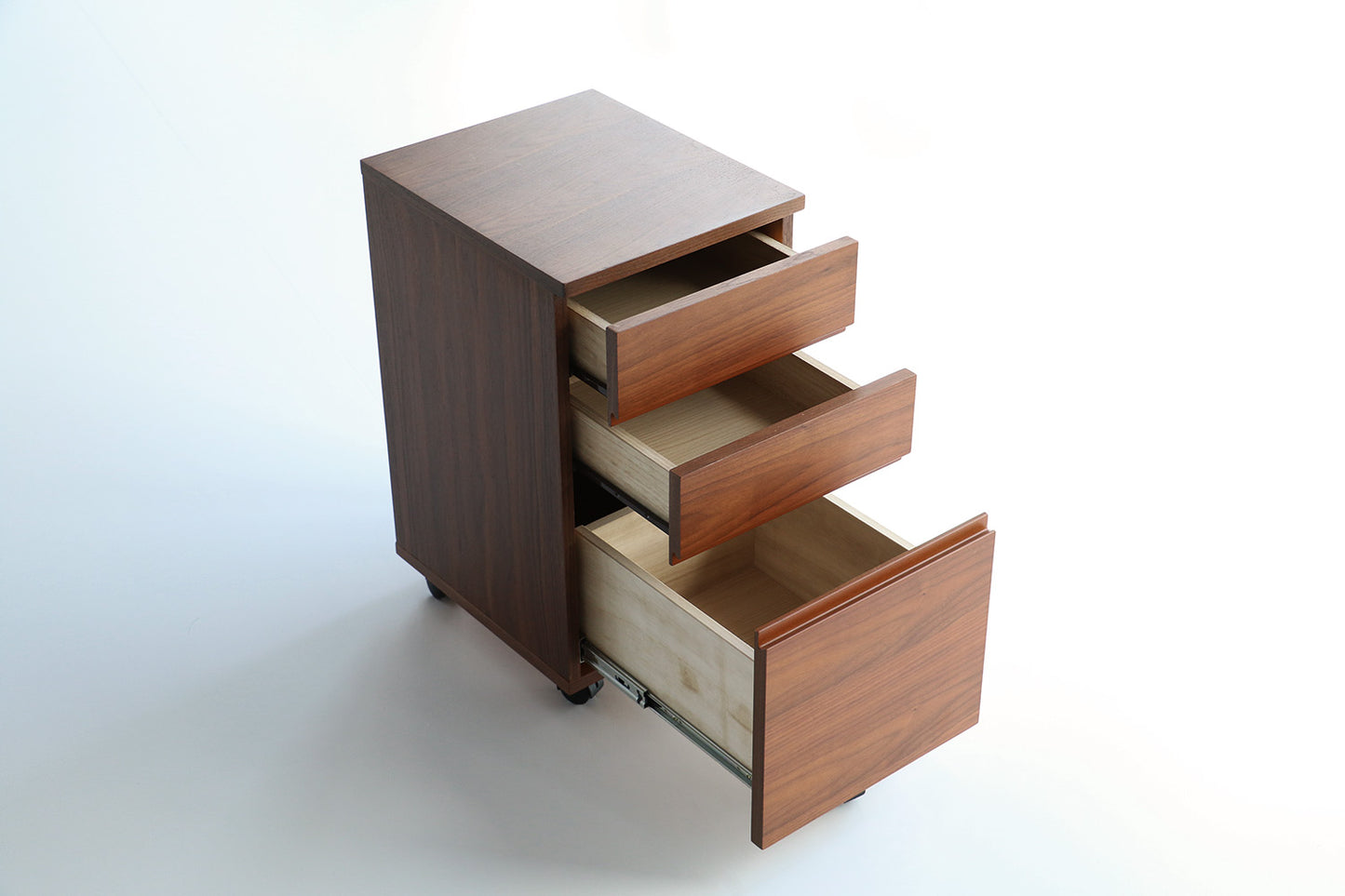 デスク Walnut Desk Chest ワークデスク パソコンデスク 学習机 勉強机 平机