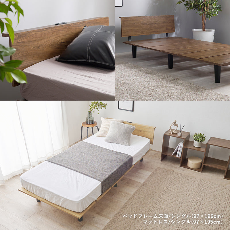 マットレス マットレス付シングルベッド KB-3064S-3302