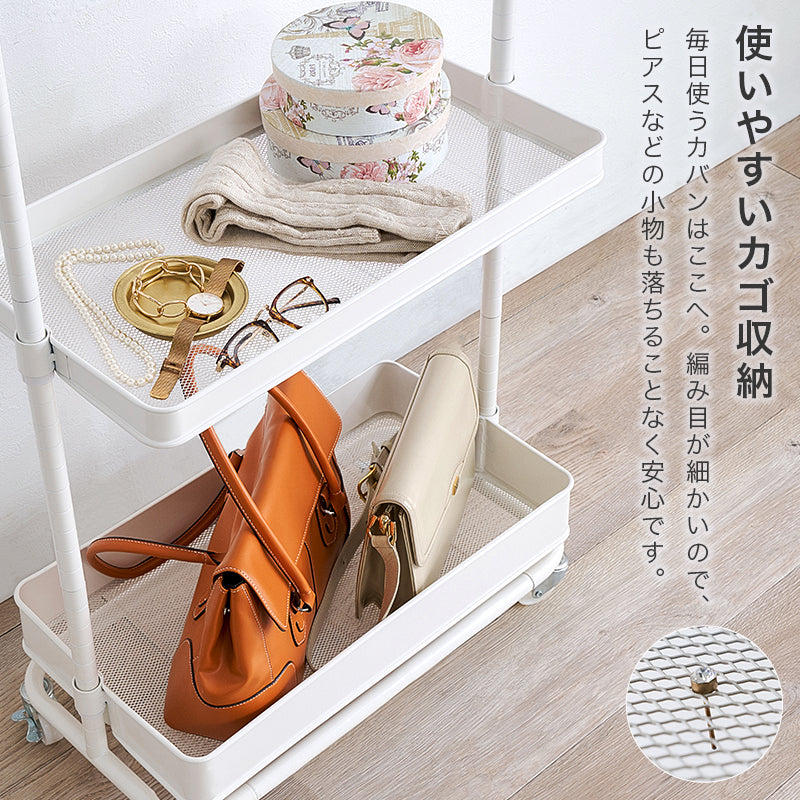 ハンガーラック ハンガーラック KHR-3779 (約)幅63×奥行33.5×高さ113.5/147.5/181.5cm 全3色