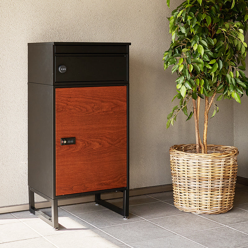 日用品・雑貨 宅配ボックス LPS-4991 (約)幅45×奥行39×高さ96cm 全3色