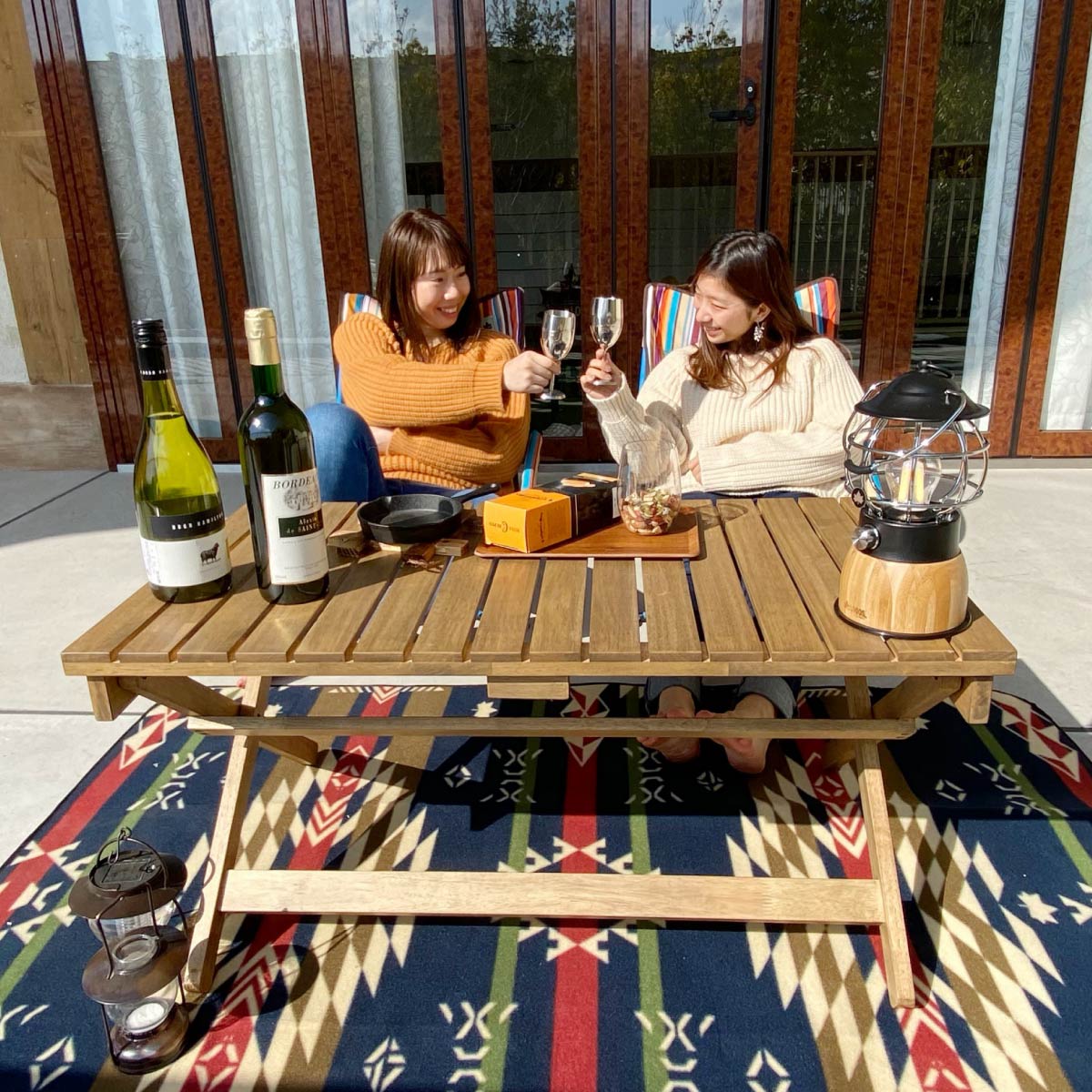 ローテーブル LUFT Folding Table テーブル センターテーブル リビングテーブル