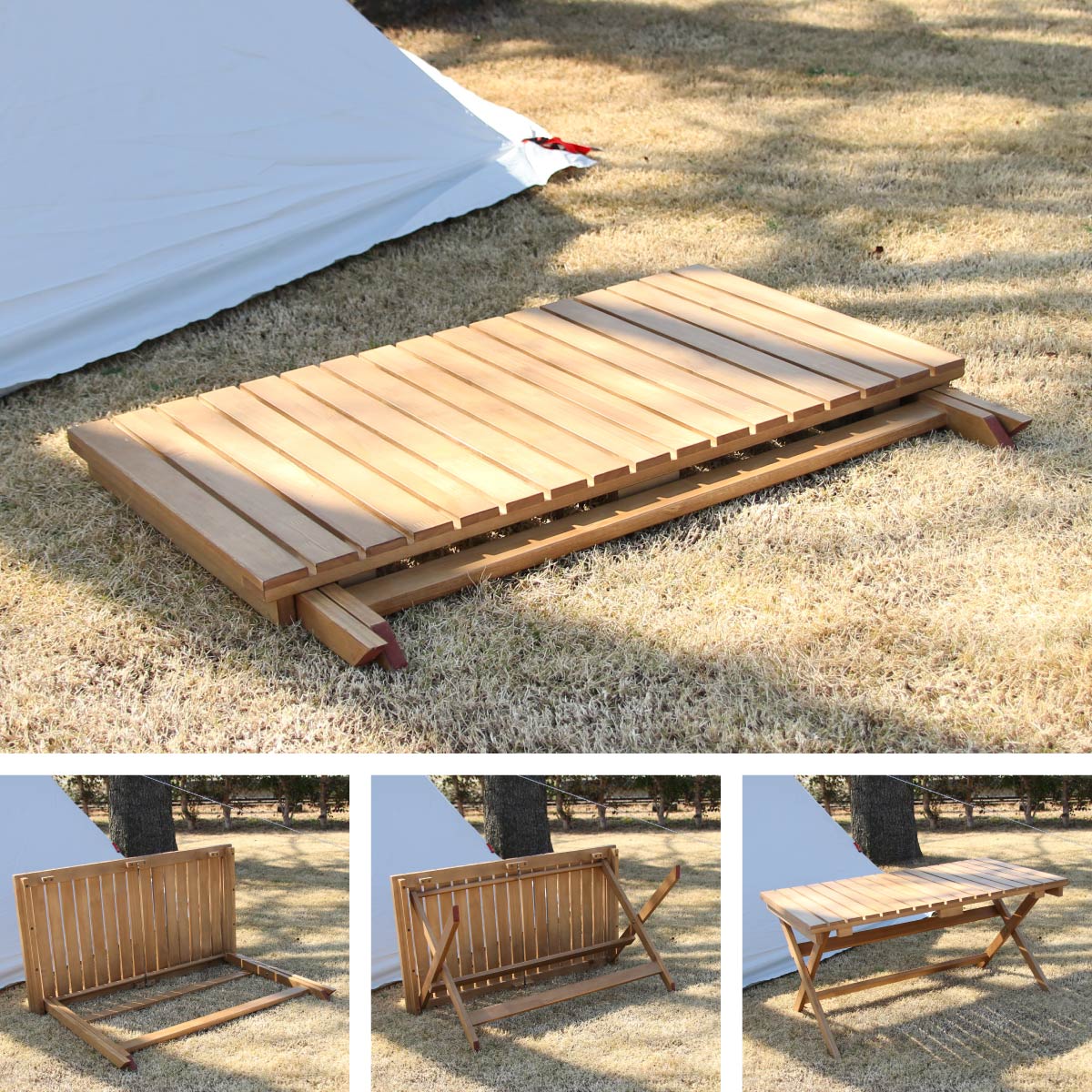 ローテーブル LUFT Folding Table テーブル センターテーブル リビングテーブル