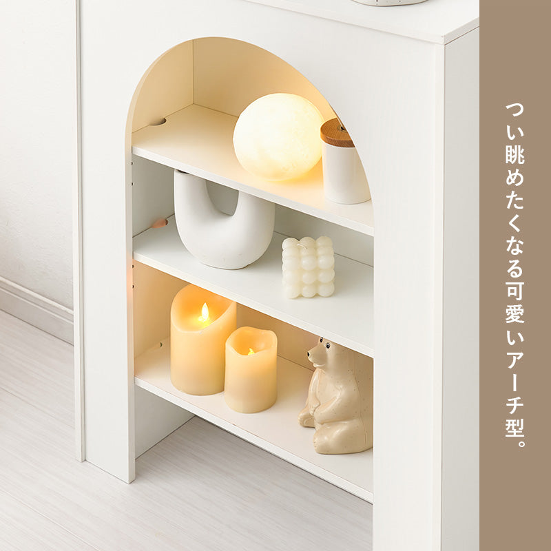 日用品・雑貨 マントルピース MCC-6898 (約)幅60×奥行20×高さ80cm