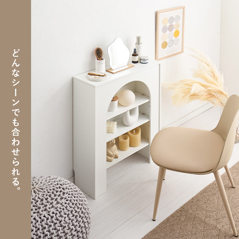 日用品・雑貨 マントルピース MCC-6898 (約)幅60×奥行20×高さ80cm