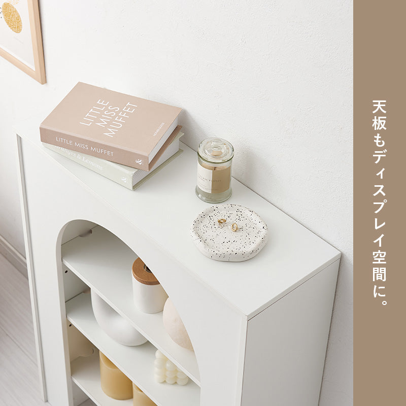 日用品・雑貨 マントルピース MCC-6898 (約)幅60×奥行20×高さ80cm