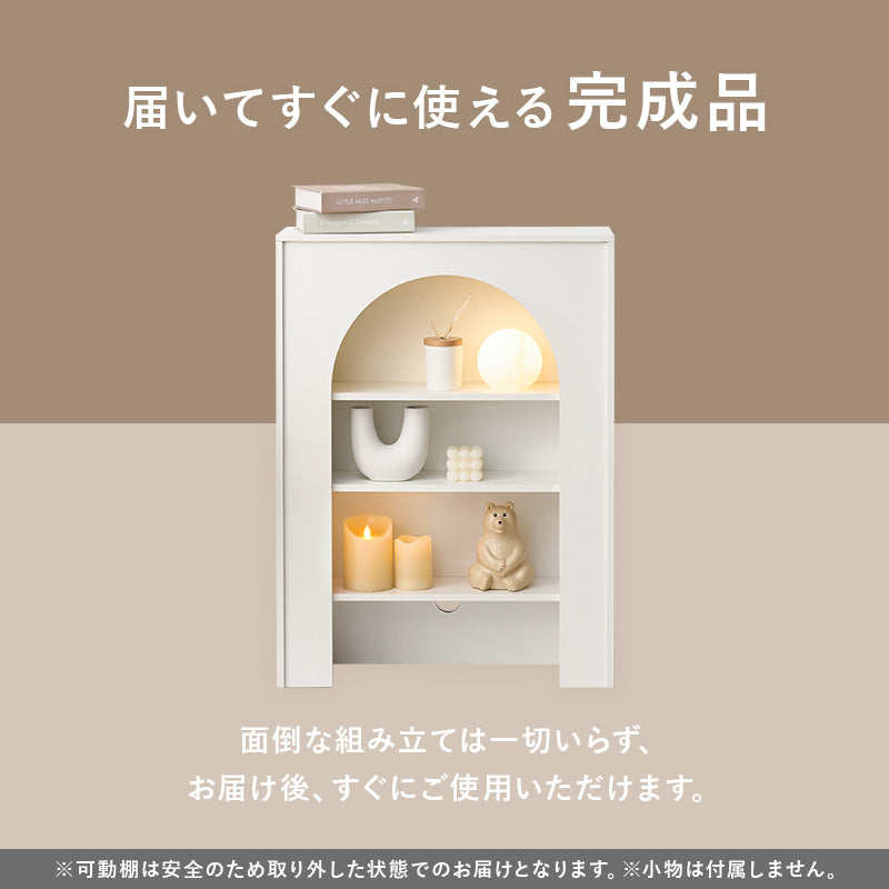 日用品・雑貨 マントルピース MCC-6898 (約)幅60×奥行20×高さ80cm