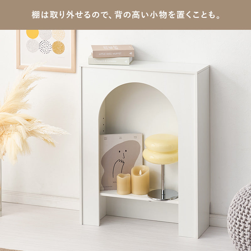 日用品・雑貨 マントルピース MCC-6898 (約)幅60×奥行20×高さ80cm