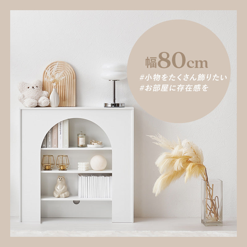 日用品・雑貨 マントルピース MCC-6898 (約)幅60×奥行20×高さ80cm