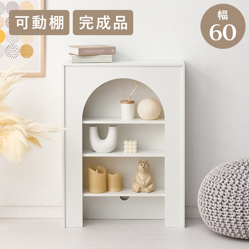 日用品・雑貨 マントルピース MCC-6898 (約)幅60×奥行20×高さ80cm