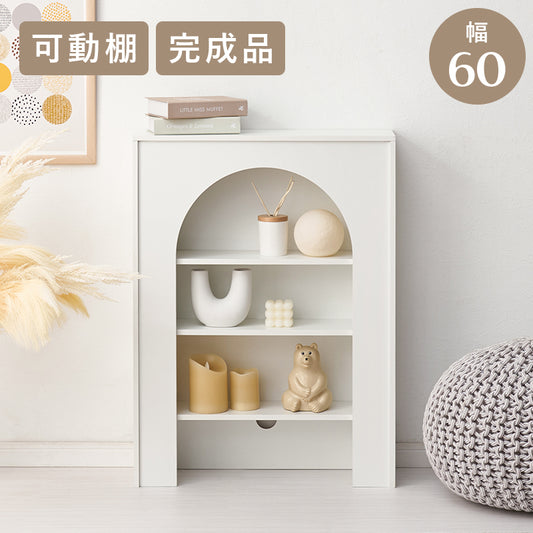 日用品・雑貨 マントルピース MCC-6898 (約)幅60×奥行20×高さ80cm
