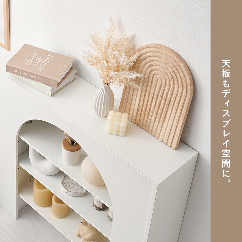 日用品・雑貨 マントルピース MCC-6899 (約)幅80×奥行20×高さ80cm