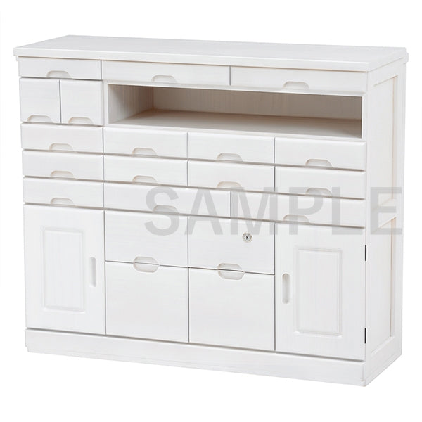 日用品・雑貨 FAX台 MFX-6232 (約)幅93×奥行32×高さ78cm