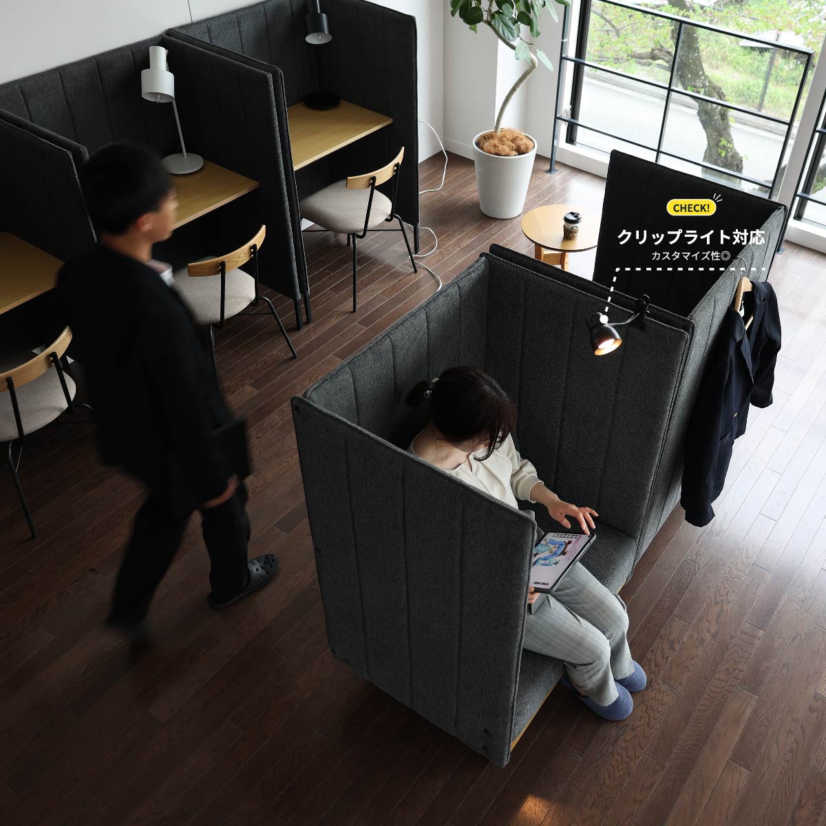 ソファー Booth Sofa ローソファー フロアソファー ソファーベッド カウチソファ