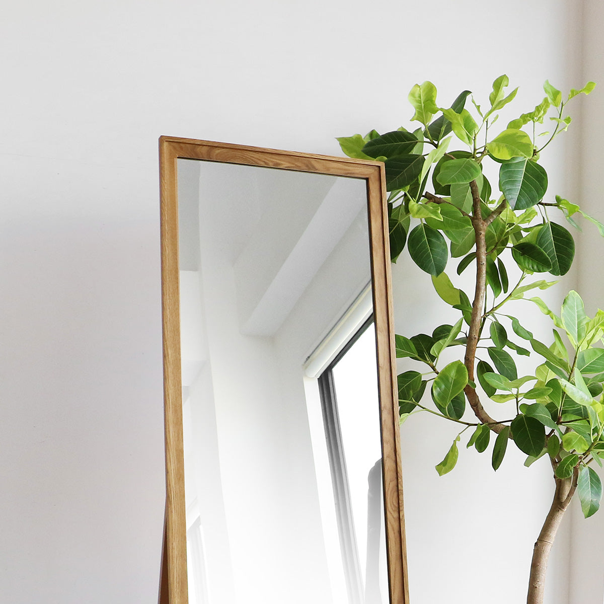 ミラー Rasic Stand Mirror ミラ
