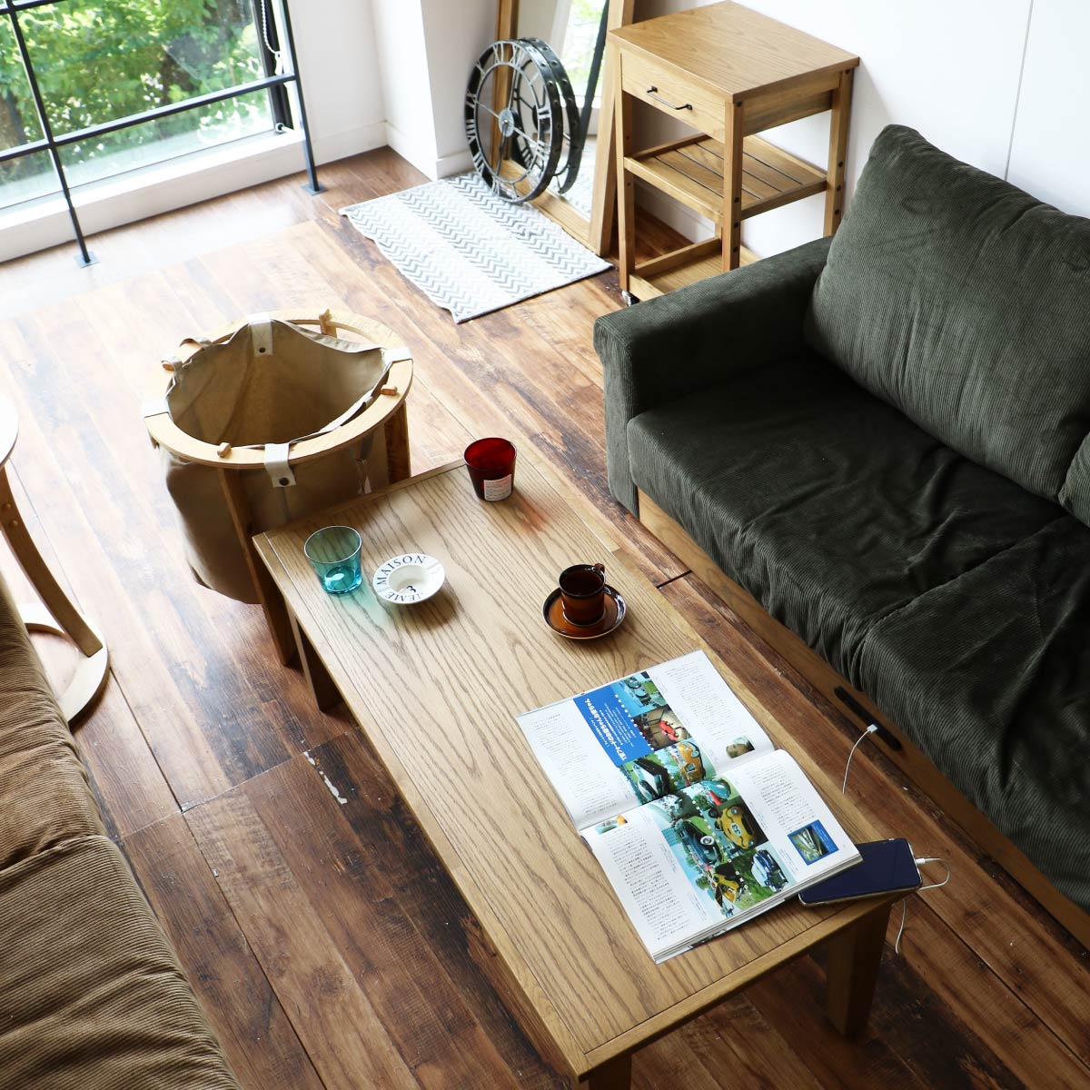ローテーブル Rasic Living Table 1100 テーブル センターテーブル