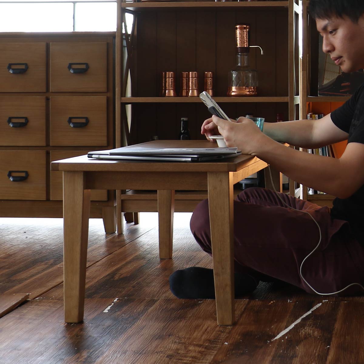 ローテーブル Rasic Living Table 1100 テーブル センターテーブル